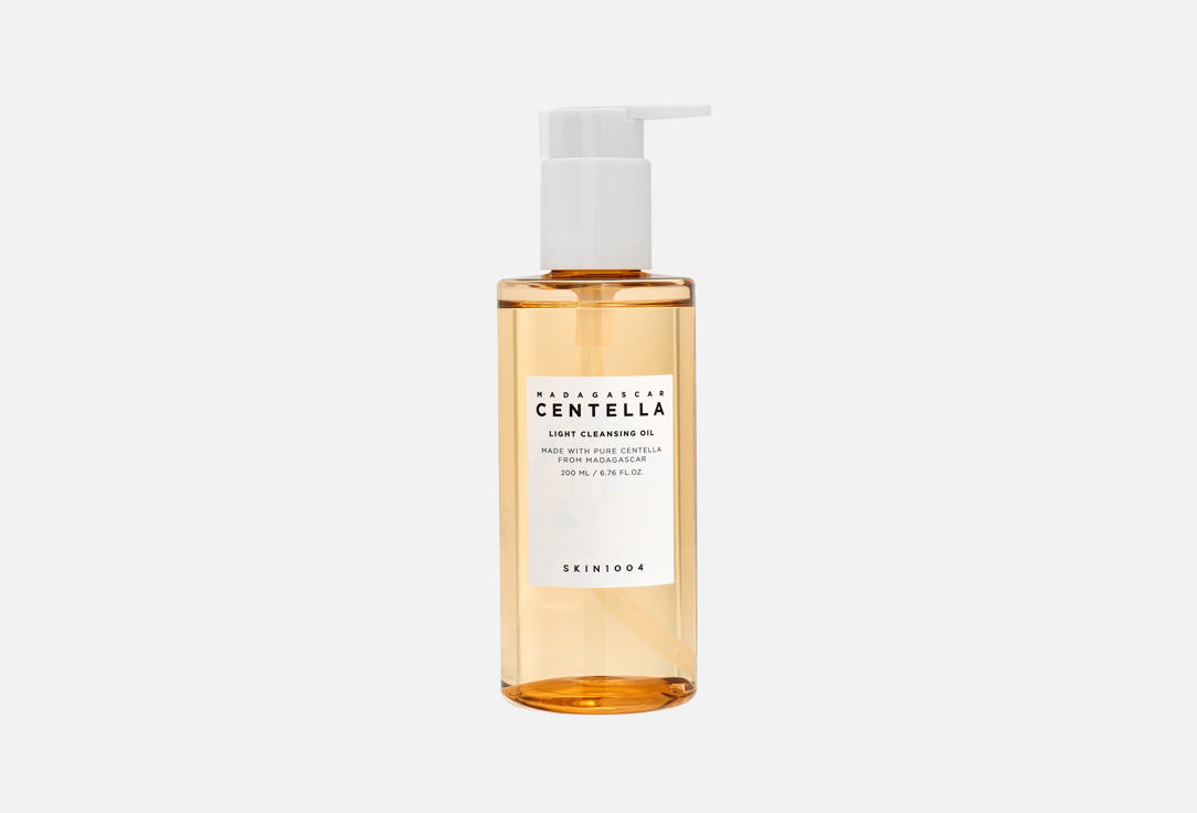 MADAGASCAR CENTELLA LIGHT CLEANSING OIL 200 мл