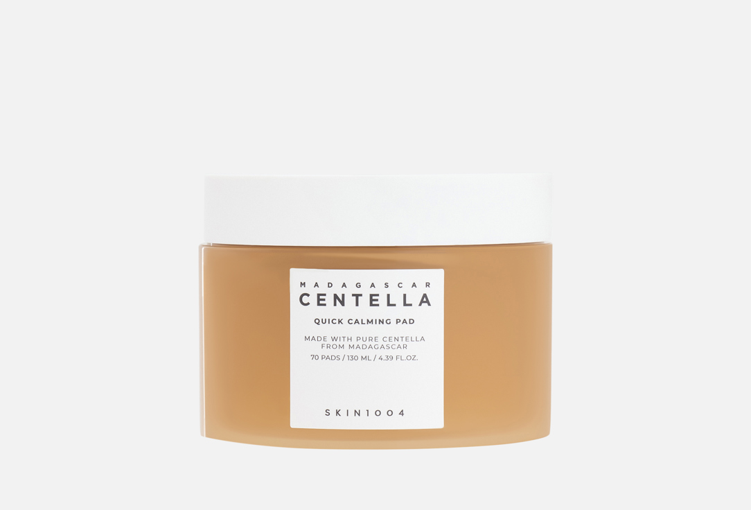 MADAGASCAR CENTELLA QUICK CALMING 70 шт