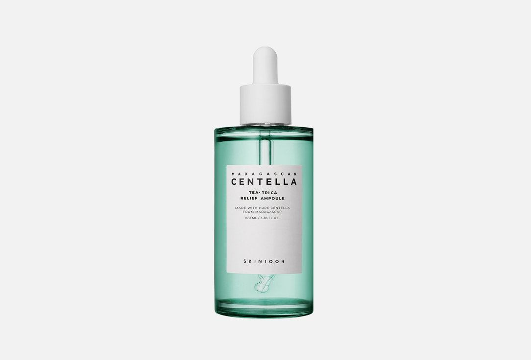MADAGASCAR CENTELLA TEA-TRICA RELIEF AMPOULE 100 мл