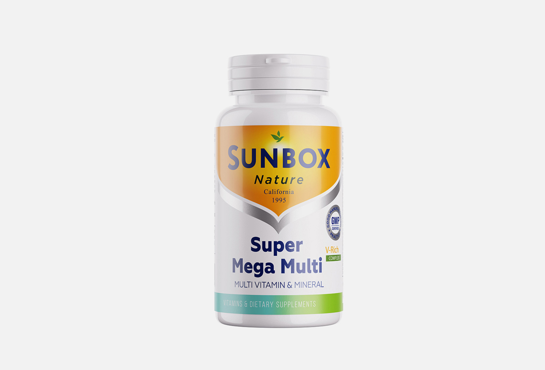 SuperMega Multi в таблетках 60 шт