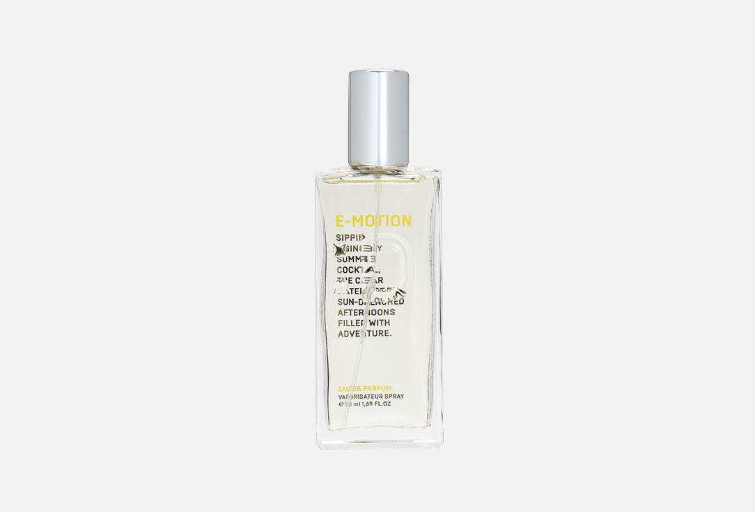 Eau de Parfum E-Motion 50 мл