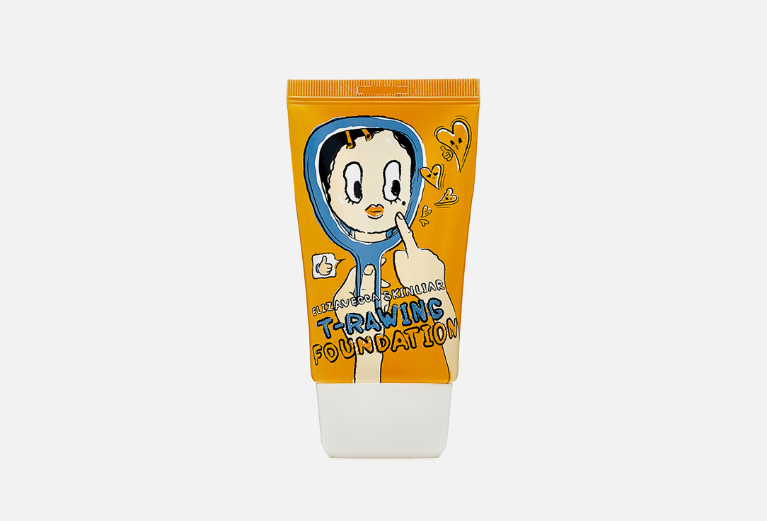 SKIN LIAR T-RAWING FOUNDATION 50 мл