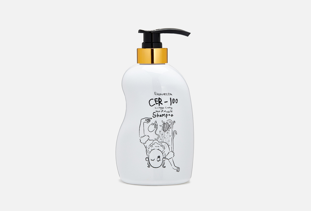 CER-100 Collagen Coating Hair Muscle Shampoo 500 мл