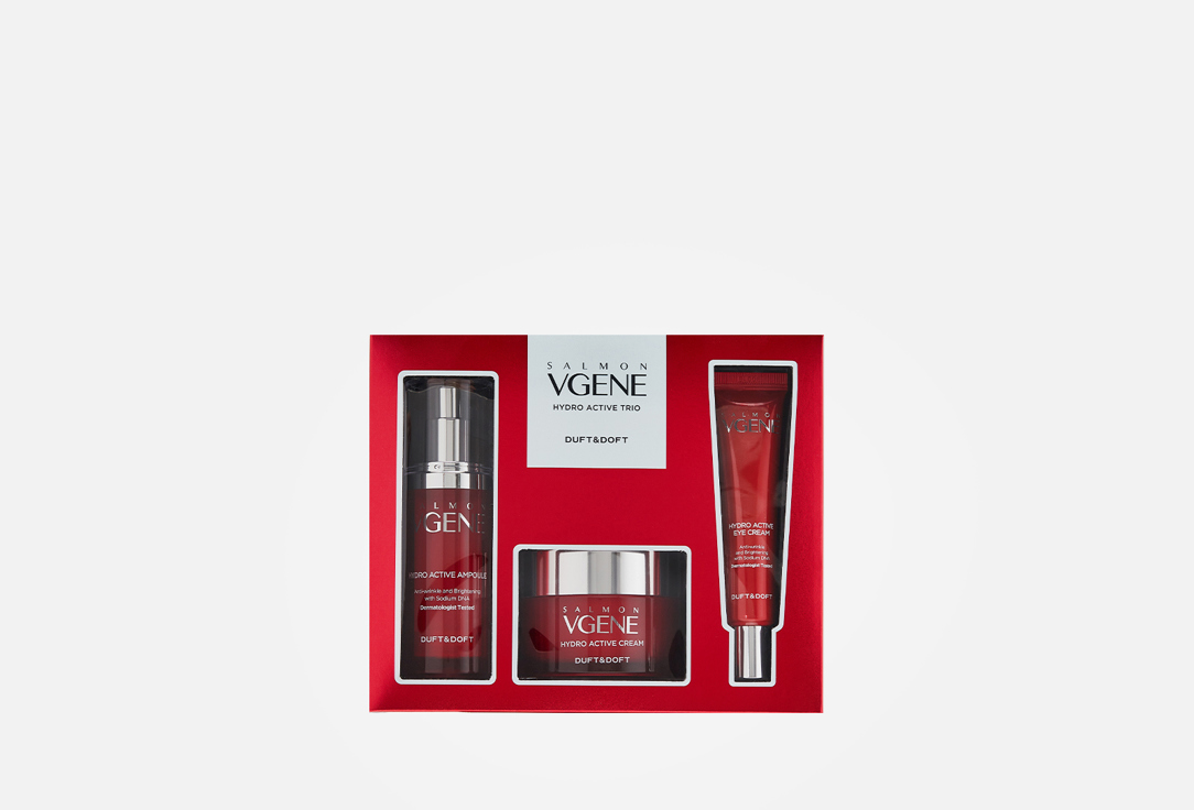 SALMONVGENE HYDRO ACTIVE TRIO 3 шт