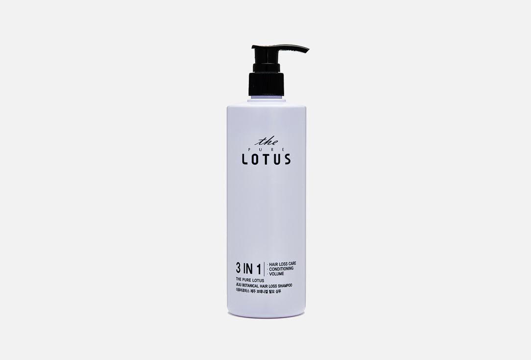 Jeju Botanical Hair Loss Shampoo 420 мл