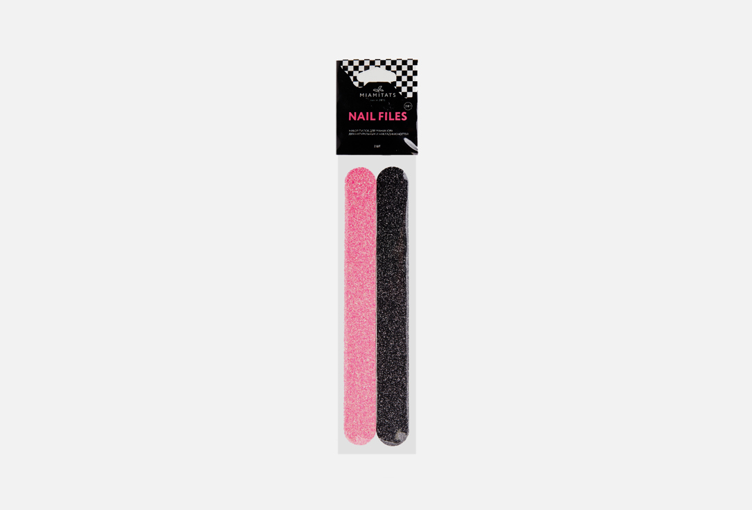 A set of nail files 1 шт