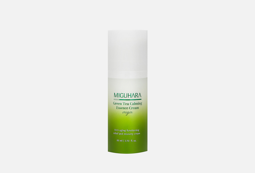 Green Tea Calming Essence Cream origin 80 мл