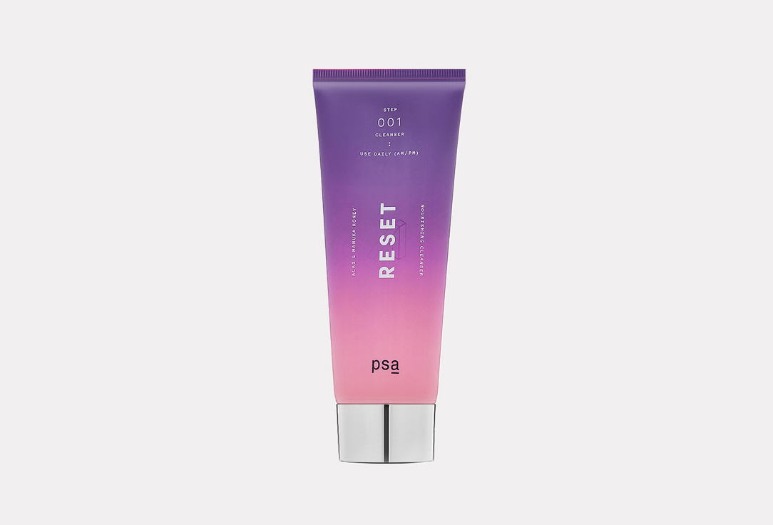 RESET: Acai & Manuka Honey Nourishing Cleanser 100 мл