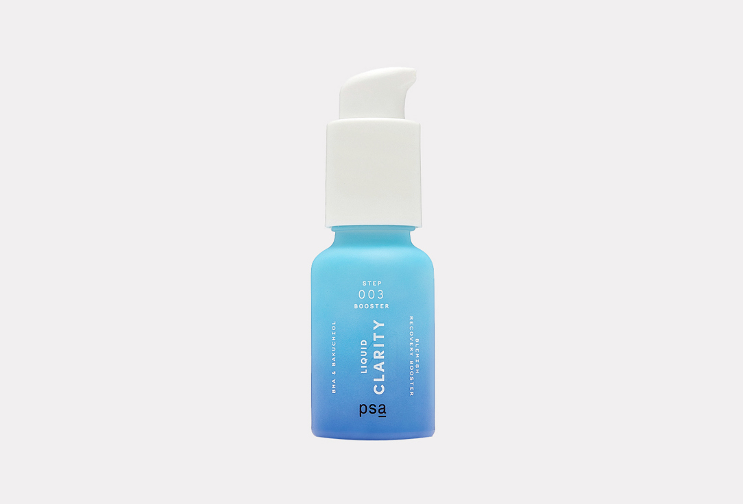 LIQUID CLARITY: BHA & Bakuchiol Blemish Recovery Booster 15 мл