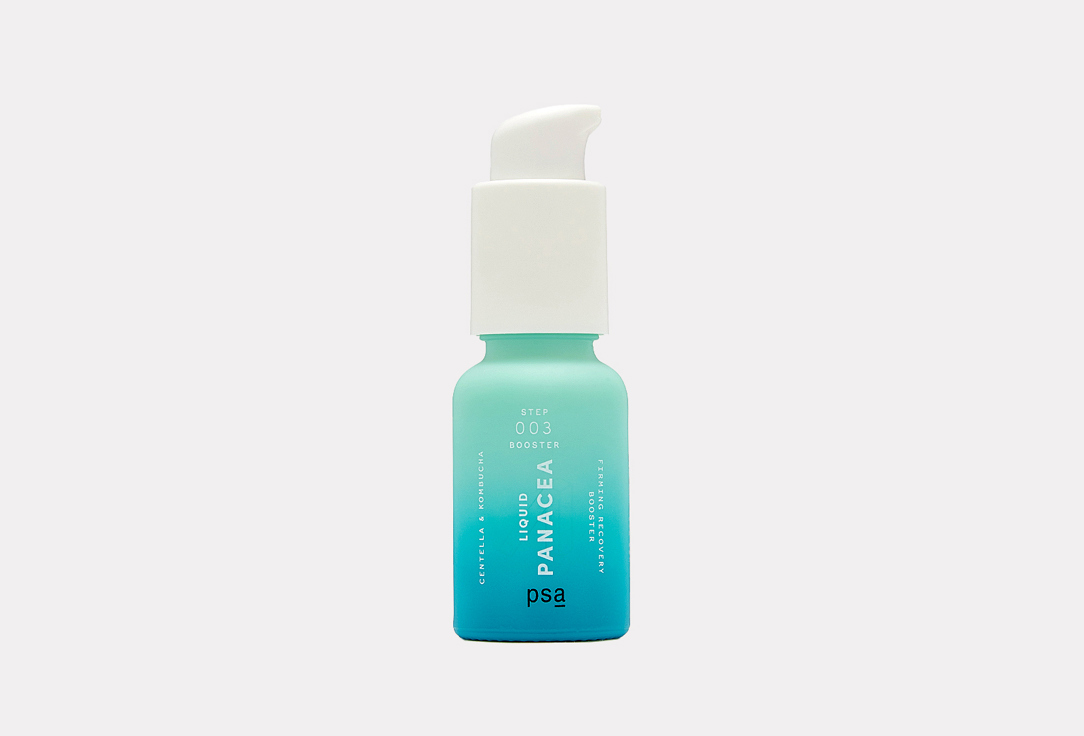 LIQUID PANACEA: Centella & Kombucha Firming Recovery Booster 15 мл