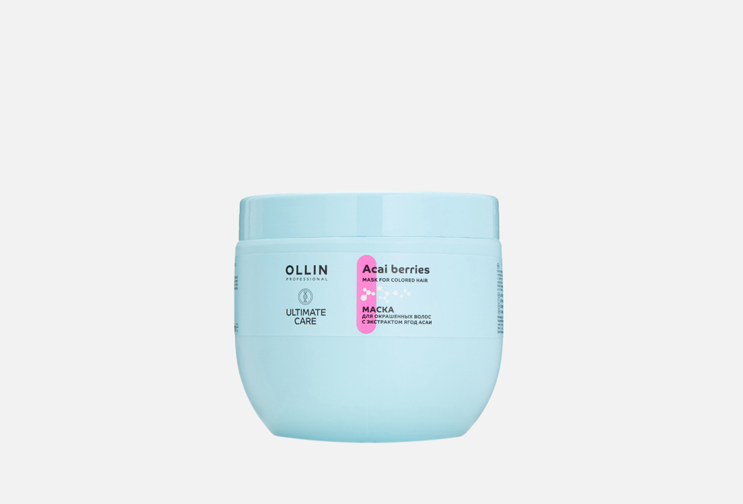 Ultimate care mask for color hair 500 мл