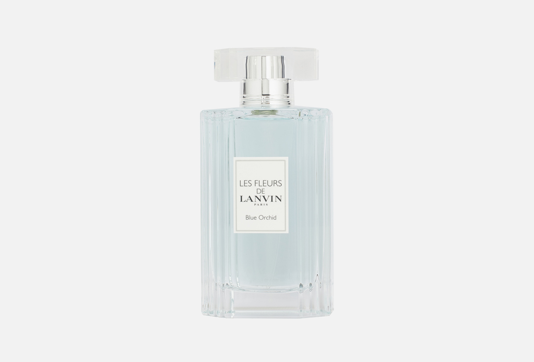 Les fleurs de lanvin blue orchid 90 мл