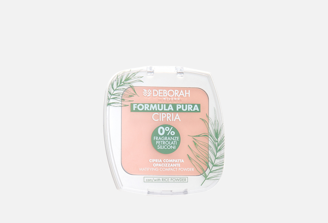 FORMULA PURA MATIFYING COMPACT POWDER 9 г