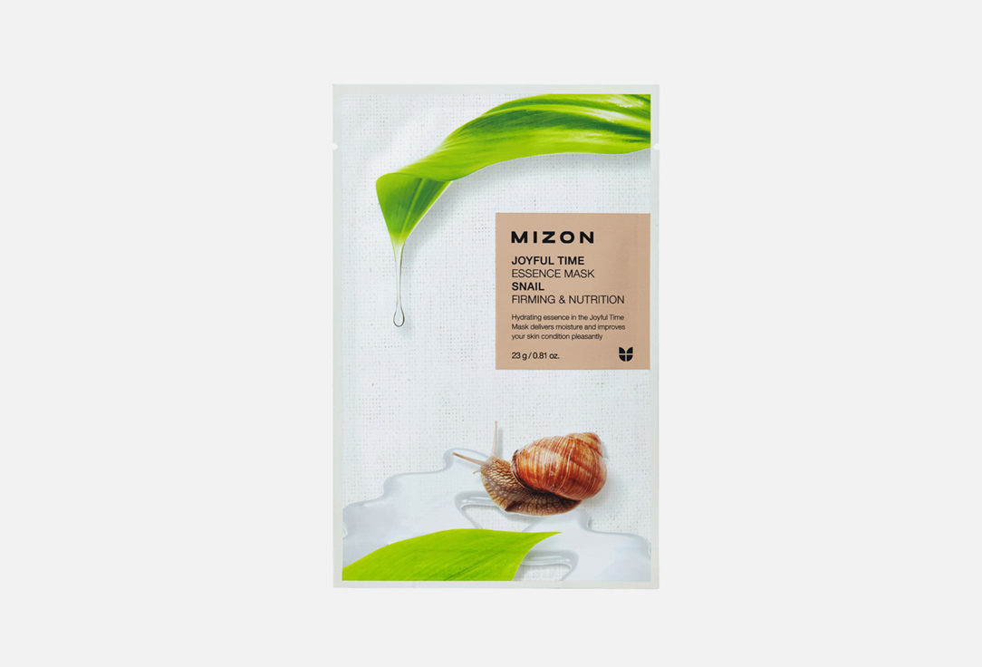 Joyful Time Essence Mask Snail 1 шт