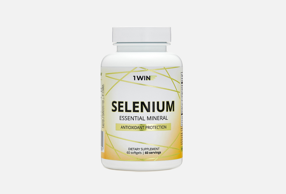 Selenium prolong 125 мкг 60 шт