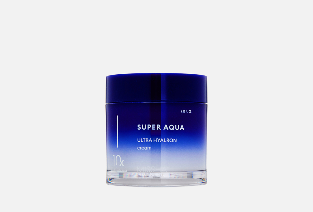 Super Aqua Ultra Hyalron Cream 70 мл