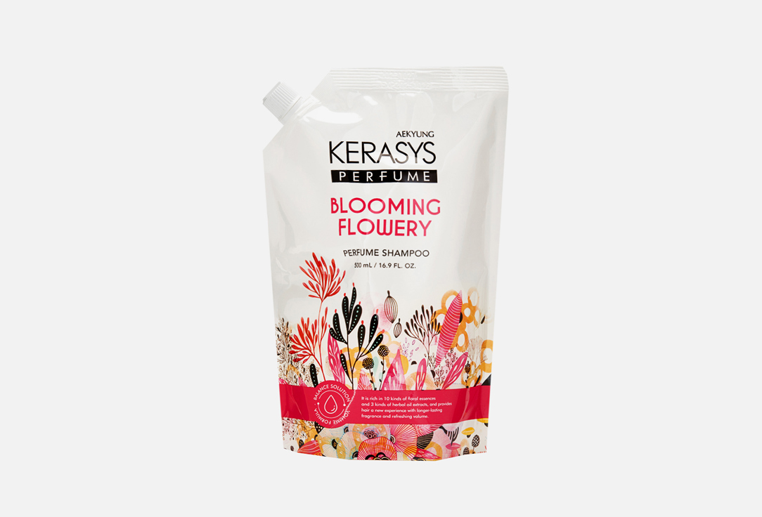 Perfume Blooming & Flowery Shampoo 500 мл