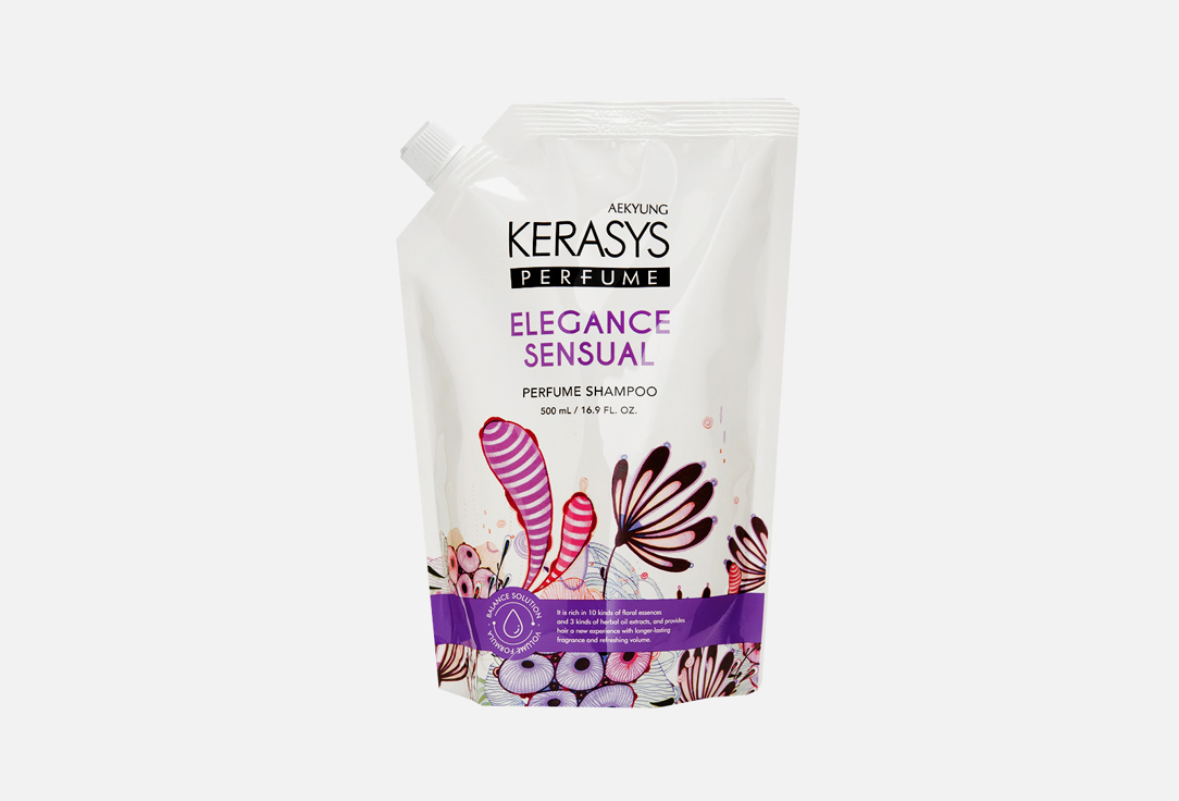 Perfume Elegance & Sensual Shampoo 500 мл