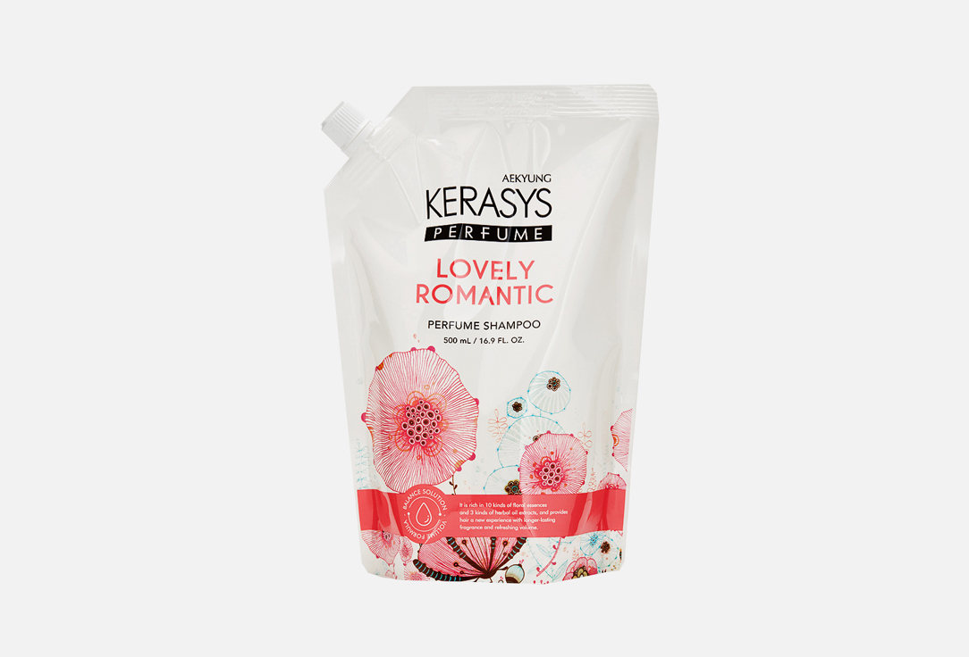 Perfume Lovely & Romantic Shampoo 500 мл