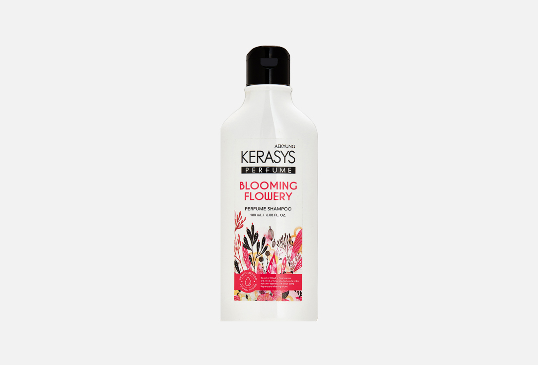 Perfume Blooming & Flowery Shampoo 180 мл