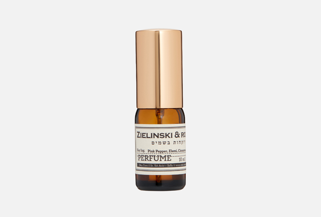 Pink Pepper, Elemi, Cinnamon, Leather 10 мл