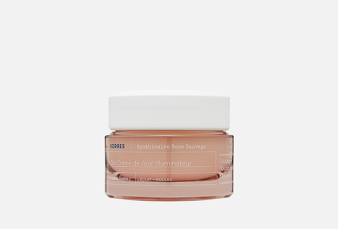 Apothecary Wild Rose Day-Brightening Gel-Cream 40 мл