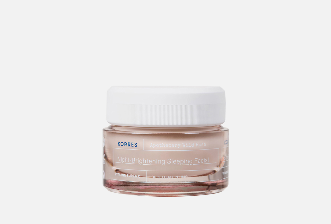 Apothecary Wild Rose Night-Brightening Sleeping Facial 40 мл