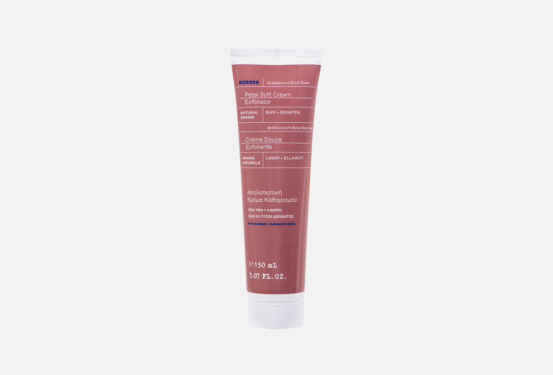 Apothecary Wild Rose Petal Soft Cream Exfoliator 150 мл