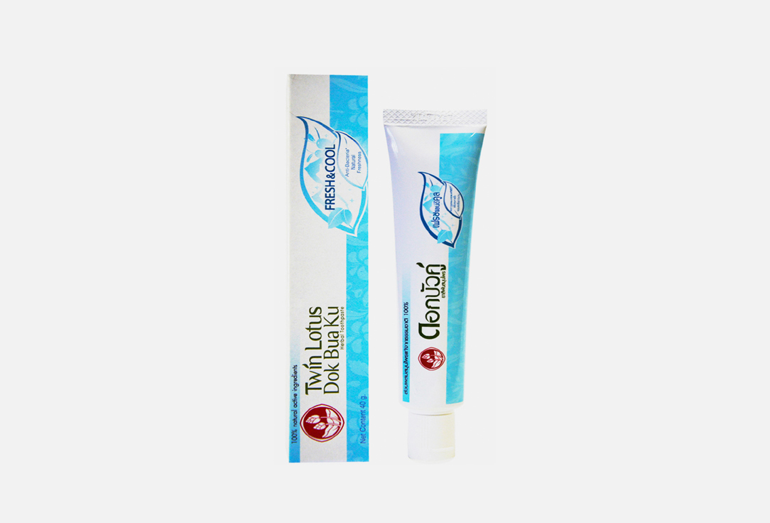 Dok Bua Ku Herbal Toothpaste Fresh&Cool 40 г