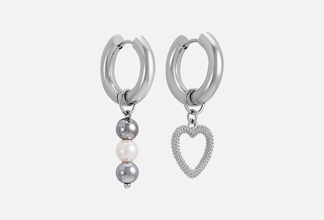 Metal and pearl 2 шт