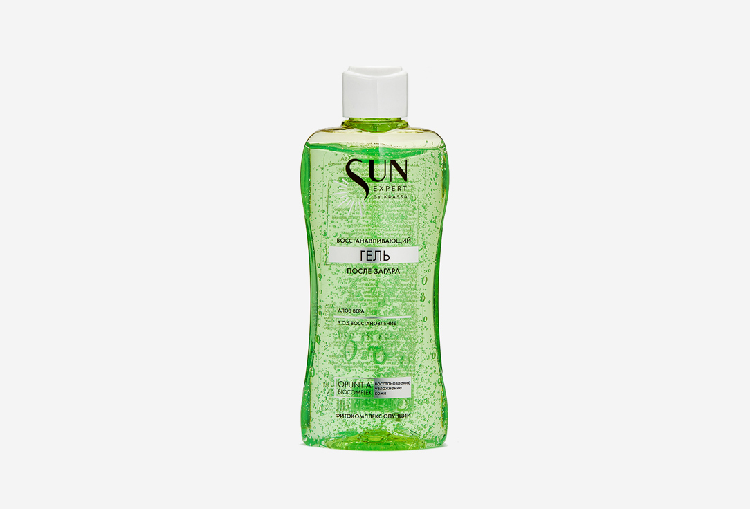 Regenerating gel after sunburn 180 мл