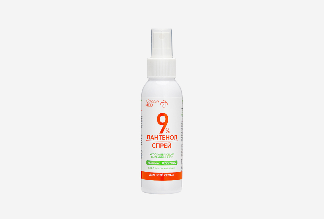 PANTHENOL 9% 100 мл