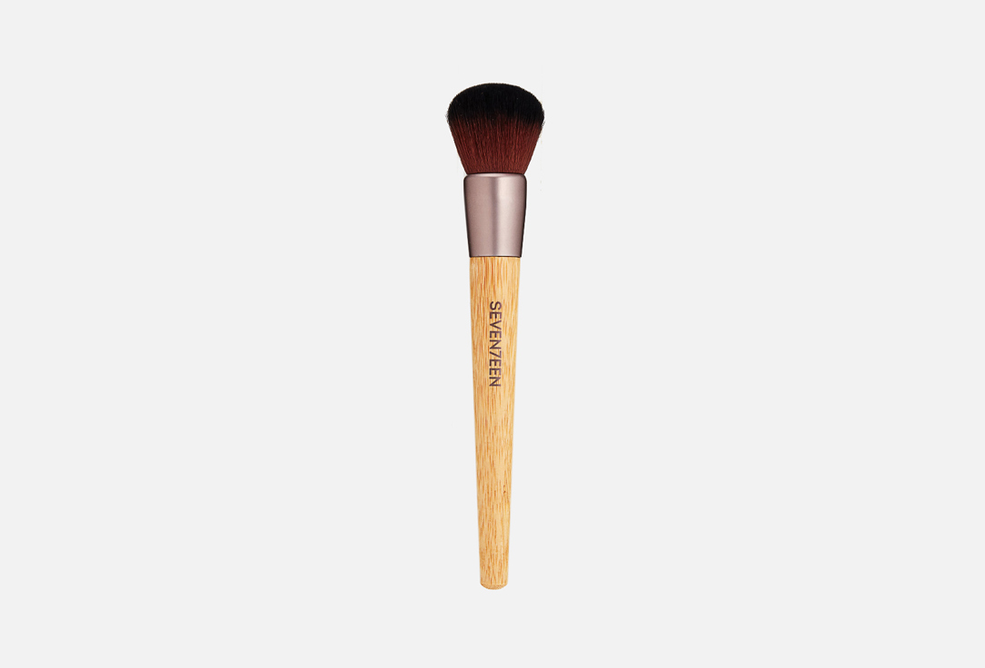 Foundation brush bamboo handle 1 шт