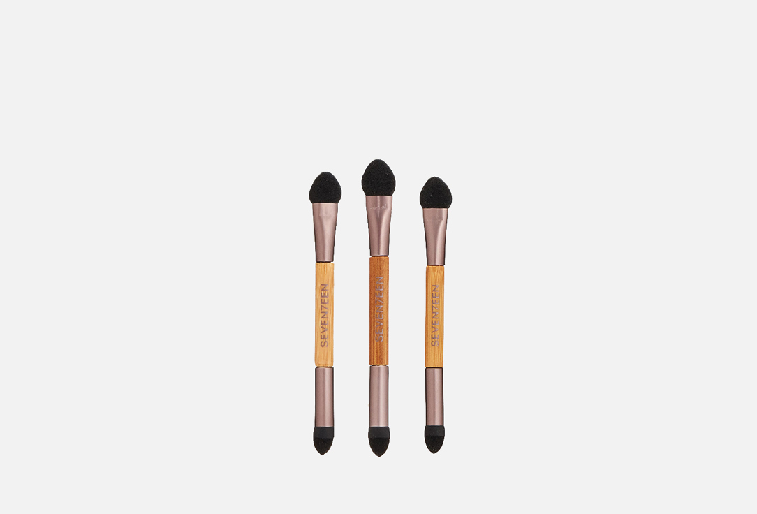 Eyeshadow sponge applicators bamboo 1 шт