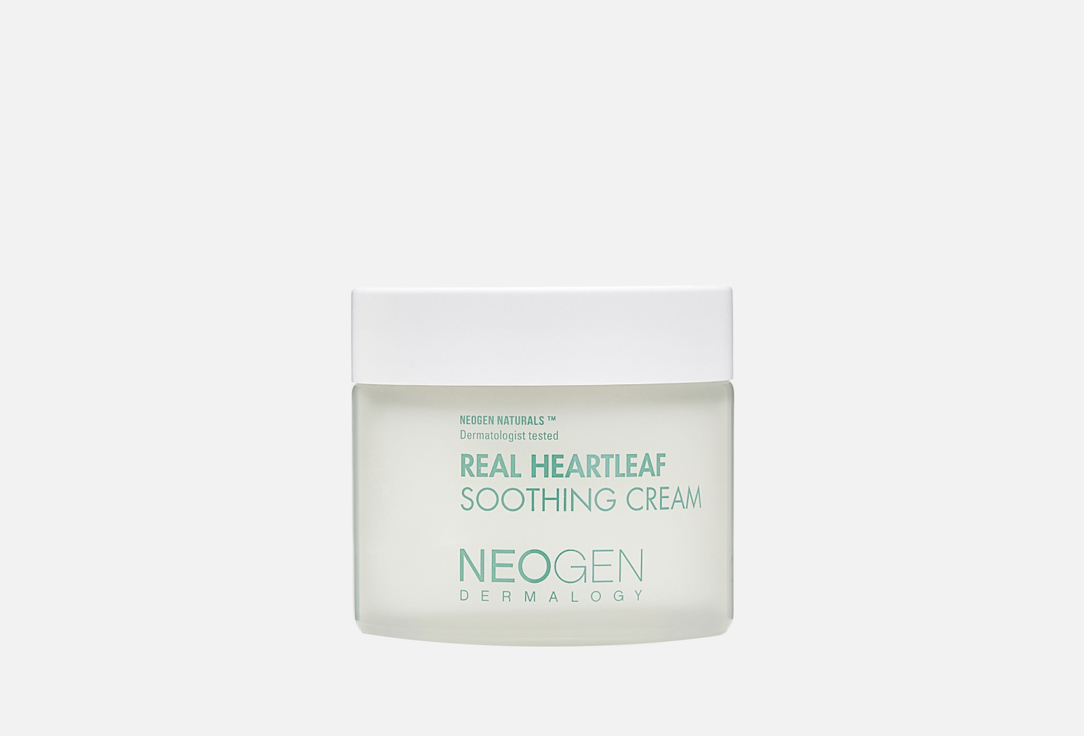 Real heartleaf soothing cream 80 г
