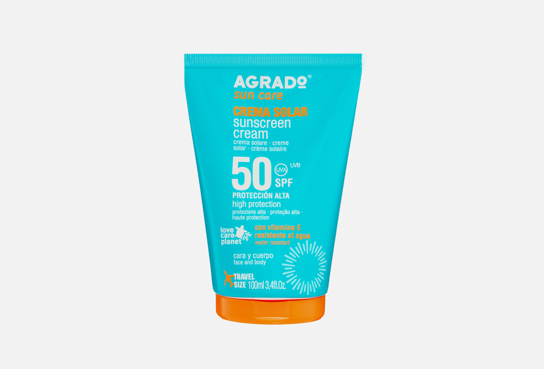 Sunscreen cream 100 мл