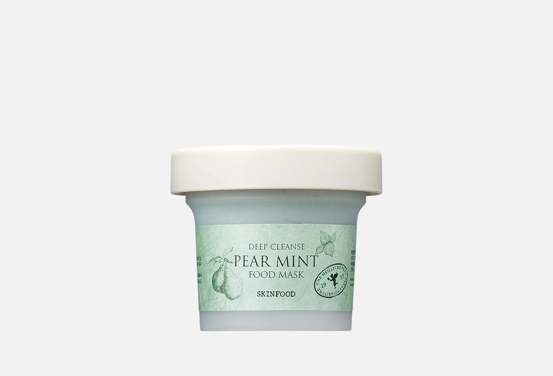 Pear mint FOOD MASK 1 шт