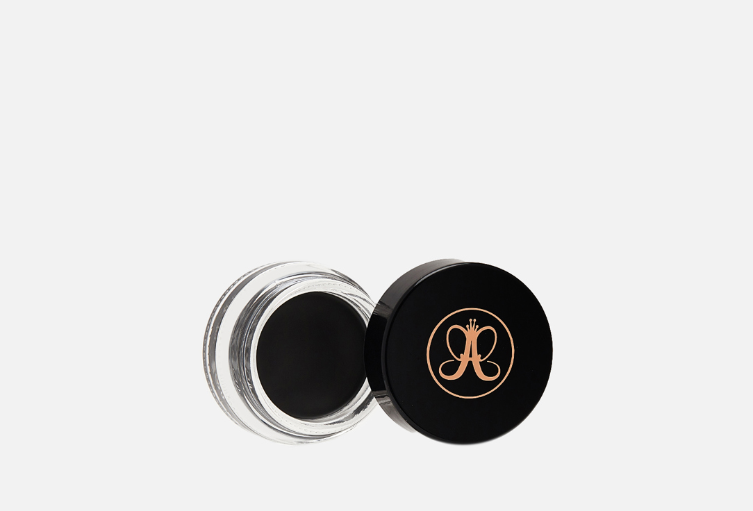Waterproof Creme Color - Jet Matte 4 г