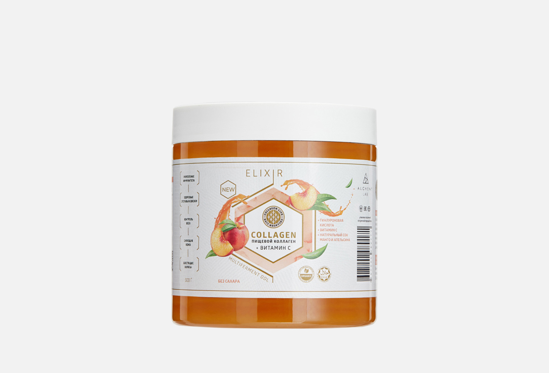 Со вкусом персика в желе 500 г