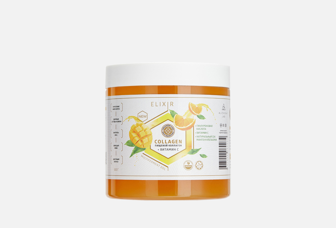В желе со вкусом манго и дыни 500 г