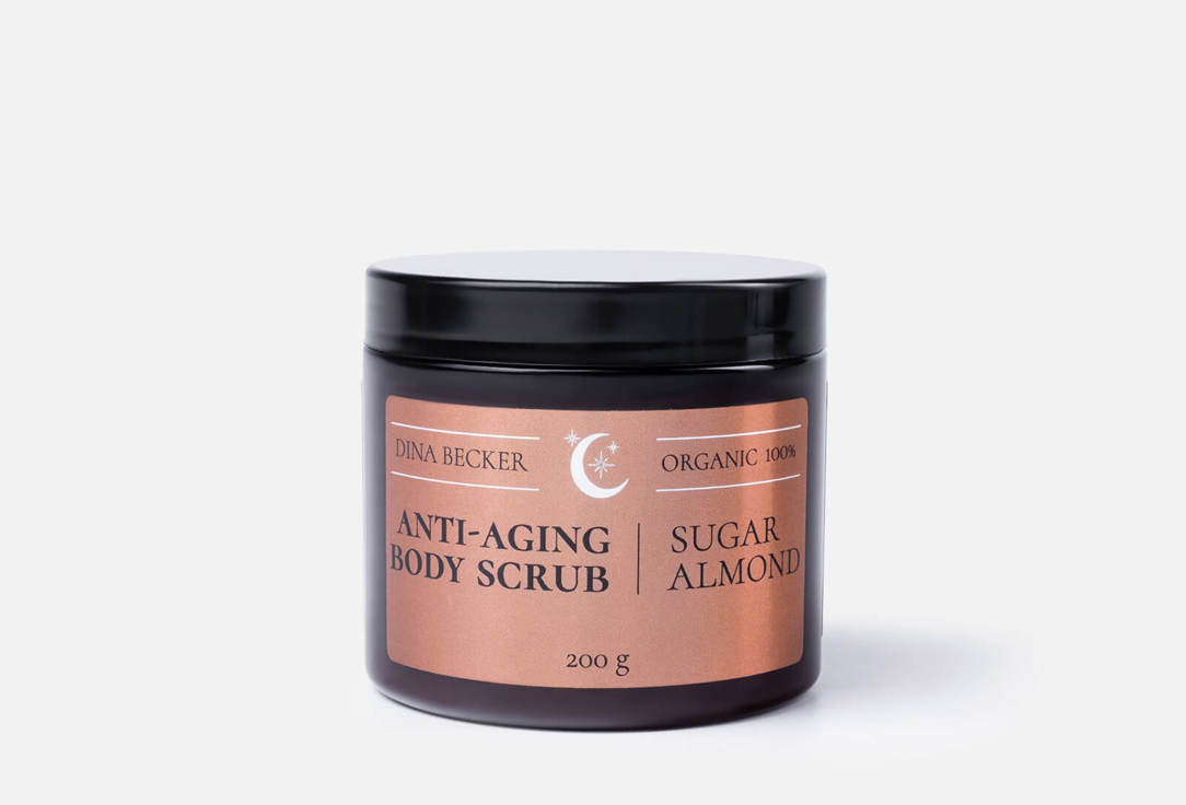 Anti–aging body scrub sugar almond 200 мл