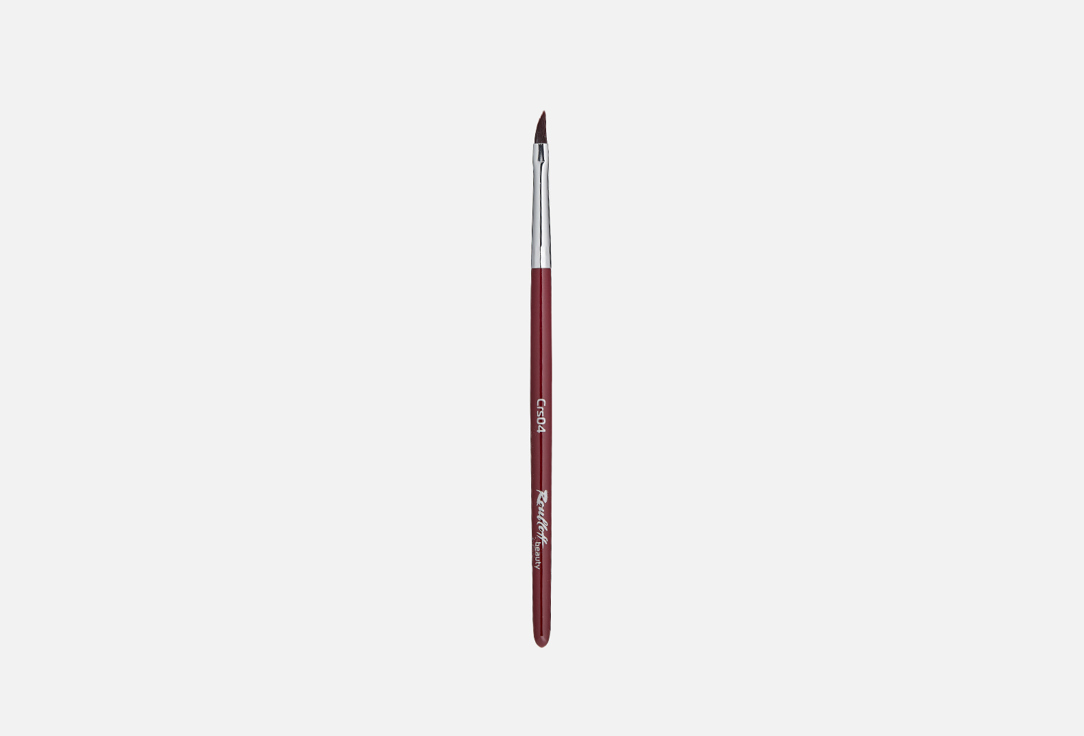 Brush crs04 dagger form for eyeliner 1 шт