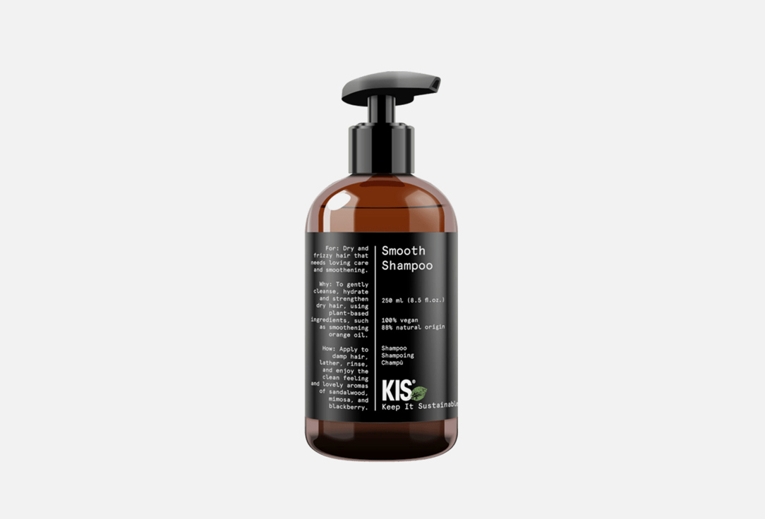 GREEN SMOOTH SHAMPOO 250 мл