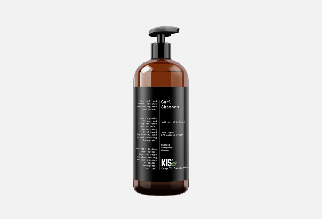 GREEN CURL SHAMPOO 1000 мл
