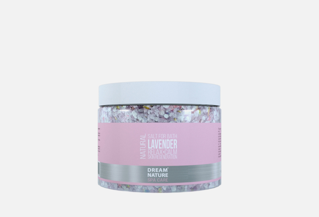 Spa Care с цветами лаванды 600 г