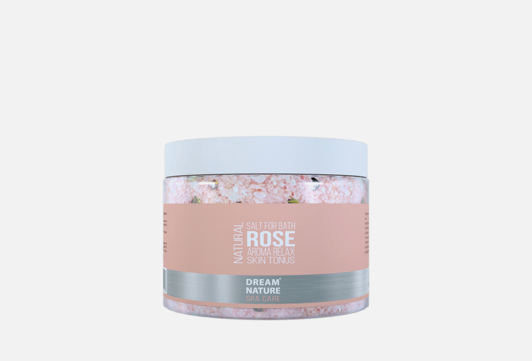Spa Care с цветами розы 600 г