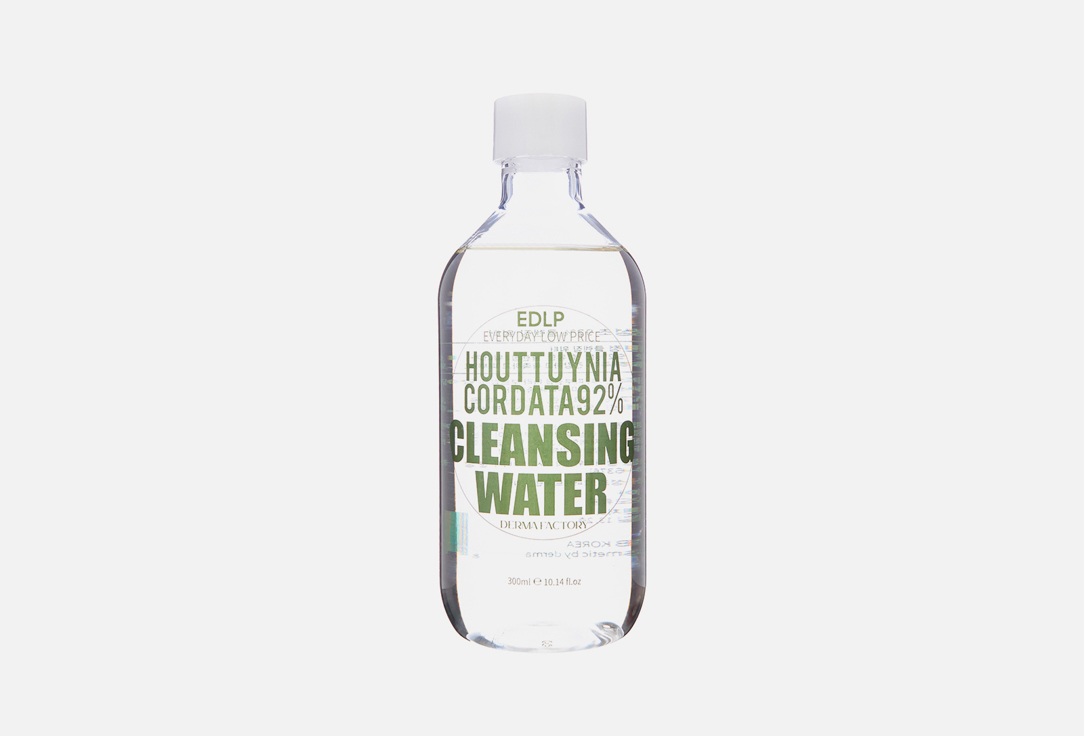 Houttuynia Cordata 92% Cleansing Water 300 мл