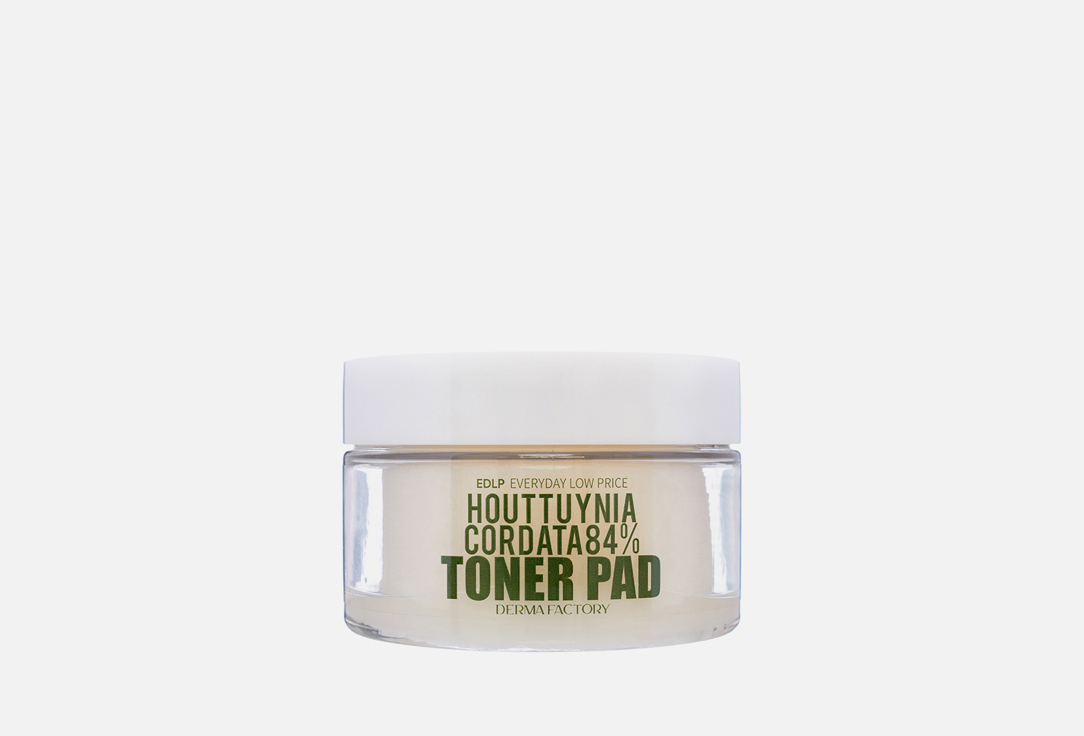 Houttuynia Cordata 84% Toner Pad 150 мл