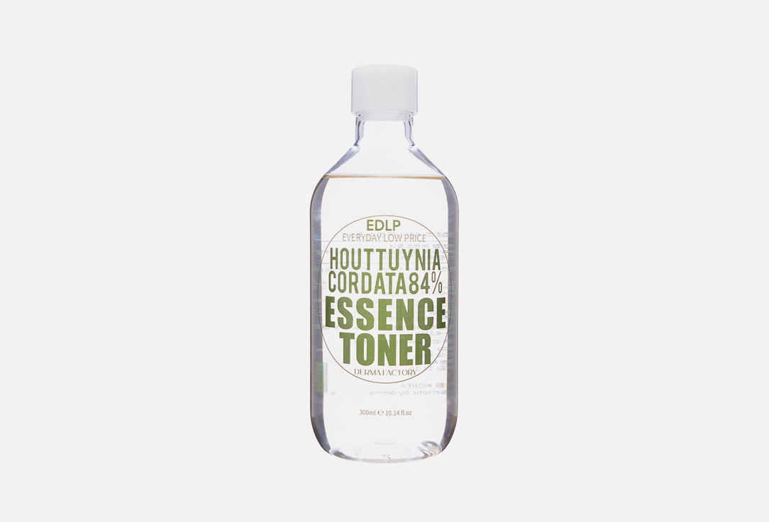 Houttuynia Cordata 84% Essence Toner 300 мл