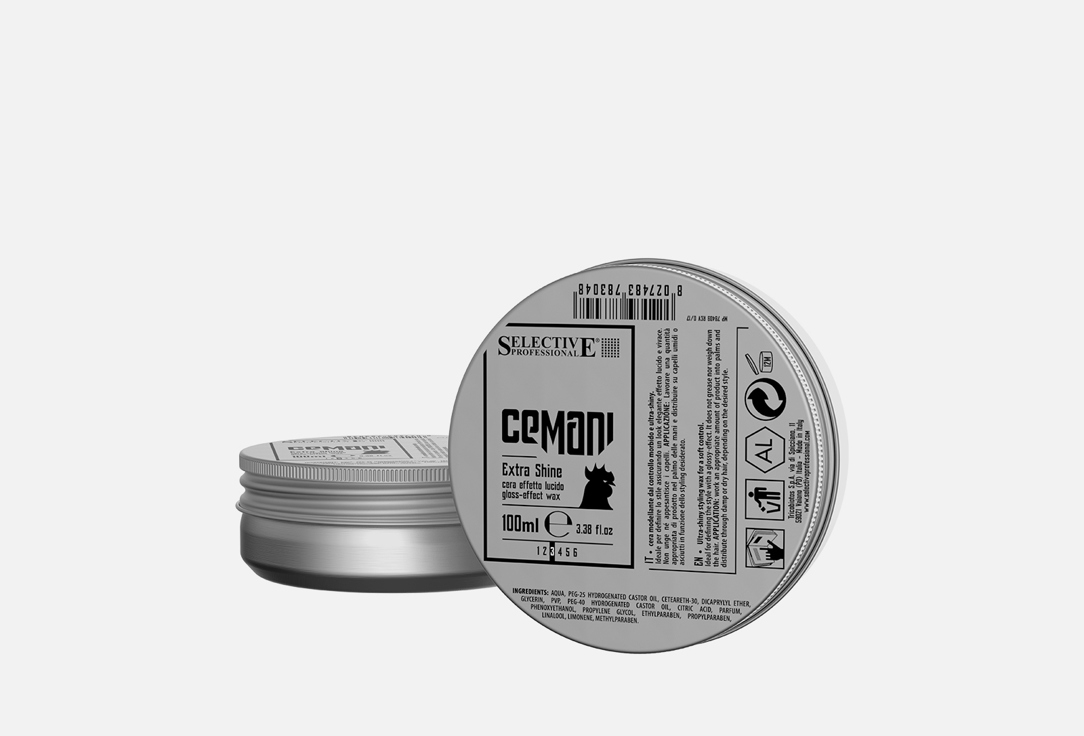 Gloss-effect wax 100 мл